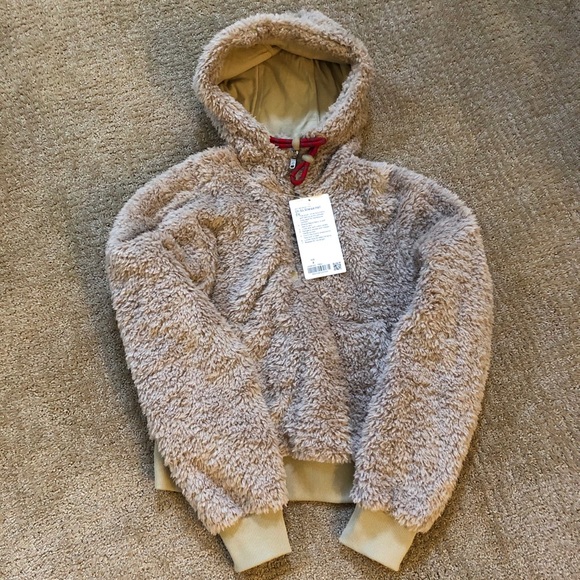 lululemon athletica Jackets & Blazers - Lululemon Oh So Sherpa Half Zip